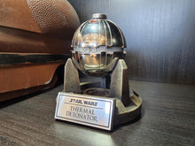 Thermal Detonator Display stand with data plate