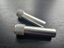 aluminum Boba Fett ROTJ gauntlet flame thrower nozzles