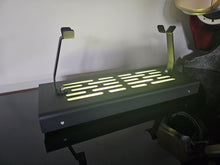 Rebel DH-17 Blaster Display stand with LED lights black finish