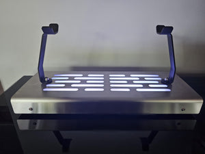 Rebel DH-17 Blaster Display stand with LED lights