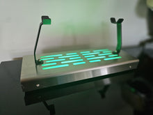 Rebel DH-17 Blaster Display stand with LED lights
