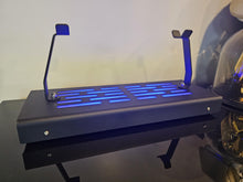 Rebel DH-17 Blaster Display stand with LED lights black finish