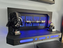 Collectible Display Stand with Customizable background