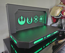 Collectible Display Stand with Customizable background