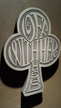Alice in Wonderland themed wall plaque - off with her head