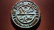 Disney DINOSAUR Dinoland U.S.A. Dino Institute Logo Animal Kingdom Sign Prop
