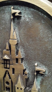 Disney World Magic Kingdom Gateway plaque replica