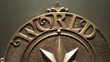 Disney world epcot world showcase trashcan Medallion prop