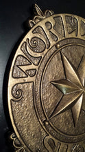 Disney world epcot world showcase trashcan Medallion prop