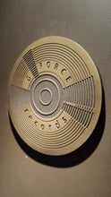 Disney World Hollywood Studios G Force records man hole cover replica aerosmith