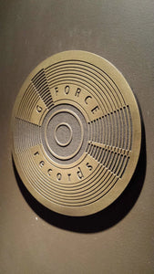 Disney World Hollywood Studios G Force records man hole cover replica aerosmith