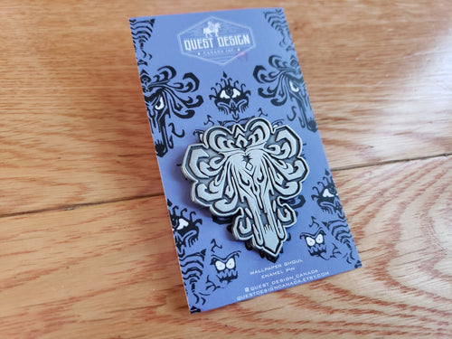 Haunted Mansion Ghoul limited edition enamel fantasy pin