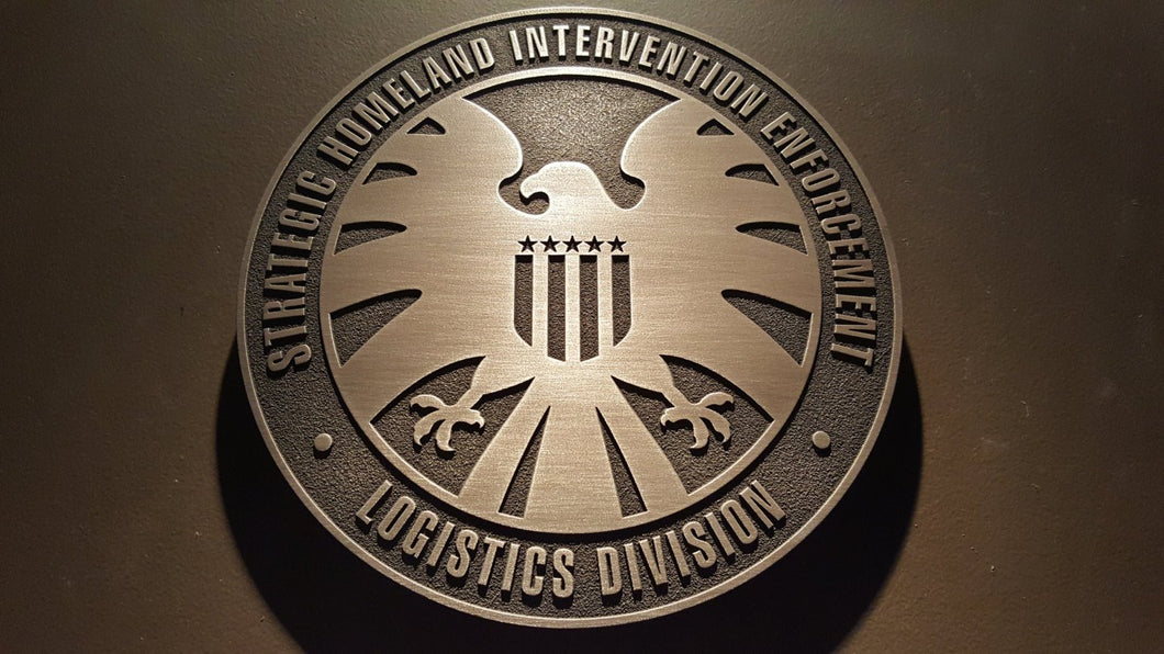 Marvels Agents of SHIELD plaque Version 2