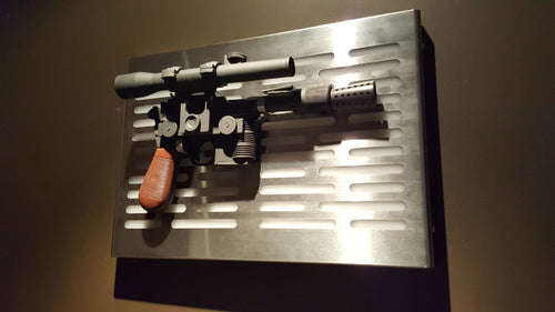 Star Wars DL-44 wallmount Display stand with LED lights