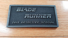 Blade Runner 2019 Detective special plaque