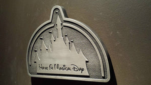 Disney inspired  Have a Magical Day plaque