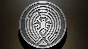 Westworld Maze wall plaque