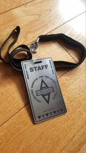 Batman Arkham asylum Full access badge cosplay prop