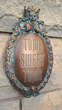 Disney Prop Haunted Mansion Tomb Sweet Tomb Plaque