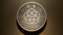 Disney inspired epcot vintage logo plaque