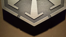 star wars sith logo plaque