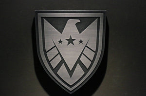 Marvels Agents of SHIELD "REAL SHIELD" inspired plaque