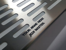 Add customization to your Lightsaber or Blaster stand