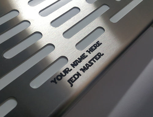 Add customization to your Lightsaber or Blaster stand