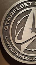 Star Trek Starfleet Command united federation of planets  plaque