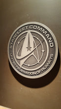 Star Trek Starfleet Command united federation of planets  plaque