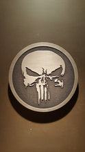 The Punisher inspired skull plaque