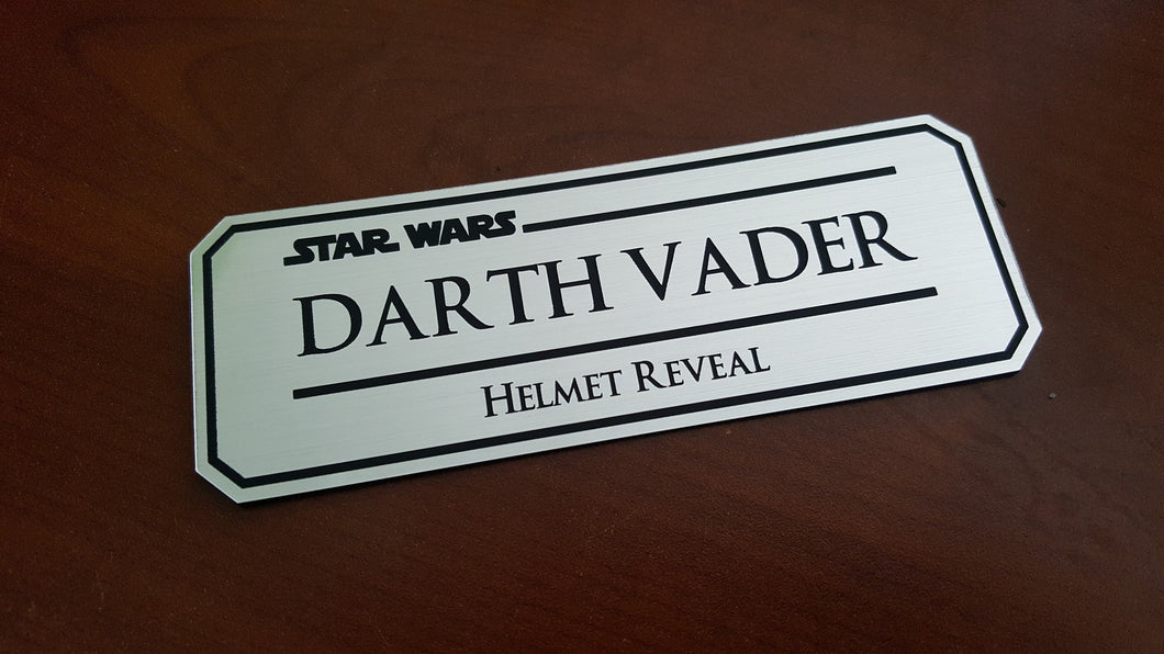 Darth Vader helmet reveal data plate