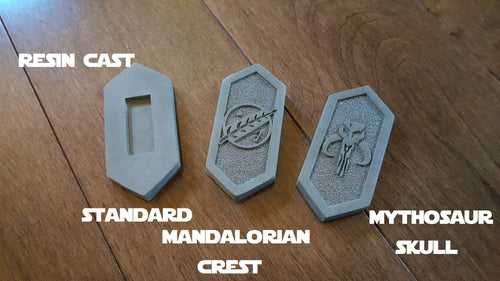 Boba Fett chest diamond prop cosplay