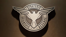 Marvels Agents of SHIELD and agent carter inspired plaque SSR Strategic Scientific Reserve