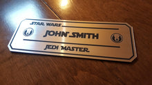 customizeable jedi master data plate
