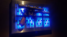 Star Wars DL-44 wallmount Display stand with LED lights vertical light bar version