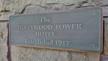 Disney World  HTH Hollywood Tower Hotel Tower Of Terror Plaque