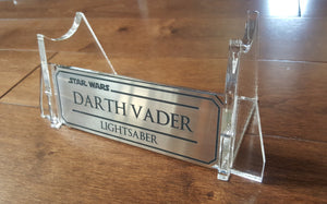 Star Wars Lightsaber acrylic Display stand