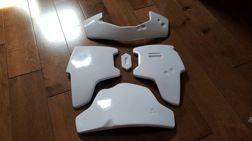 Boba Fett chest armor kit with collar mandalorian prop cosplay