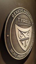 LARGE Blade Runner Tyrell Corporation Logo plaque