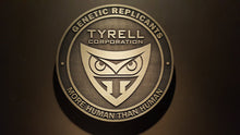 LARGE Blade Runner Tyrell Corporation Logo plaque