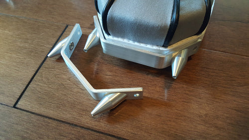 Boba Fett aluminum toe spikes