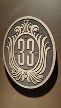 Club 33 inspired sign
