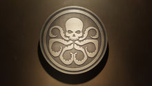large version Marvels Agents of SHIELD comic inspired plaque HYDRA logo