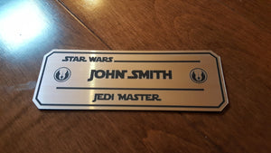 customizeable jedi master data plate