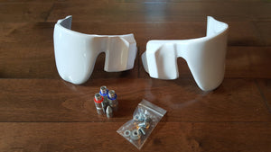 Boba Fett knee armor kit mandalorian prop cosplay