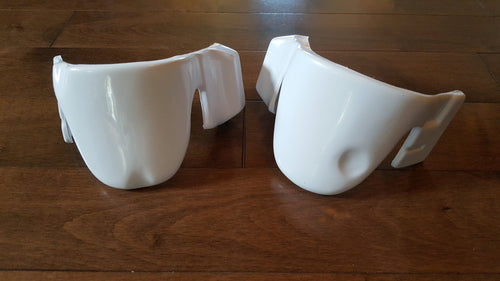 Boba Fett knee armor kit mandalorian prop cosplay