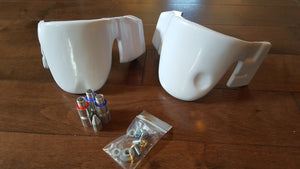 Boba Fett knee armor kit mandalorian prop cosplay