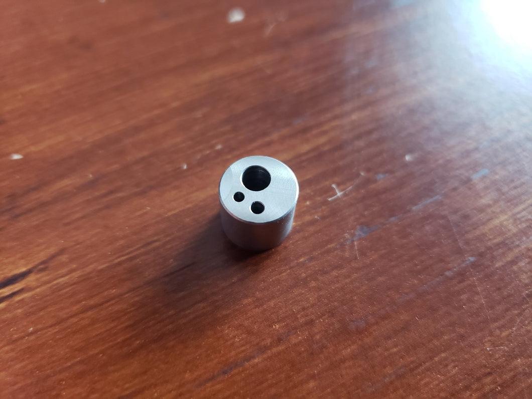 Boba Fett helmet stainless steel Borden connector