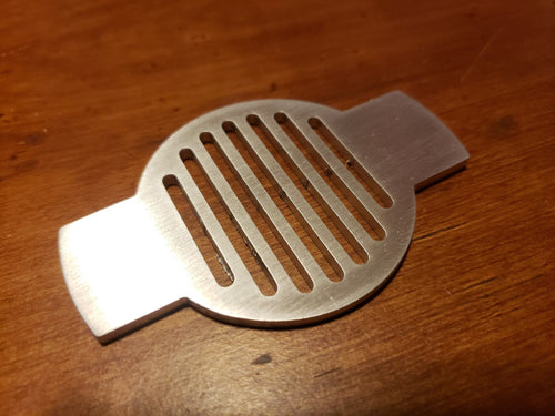 Boba Fett jet pack exhaust vent vertical bars